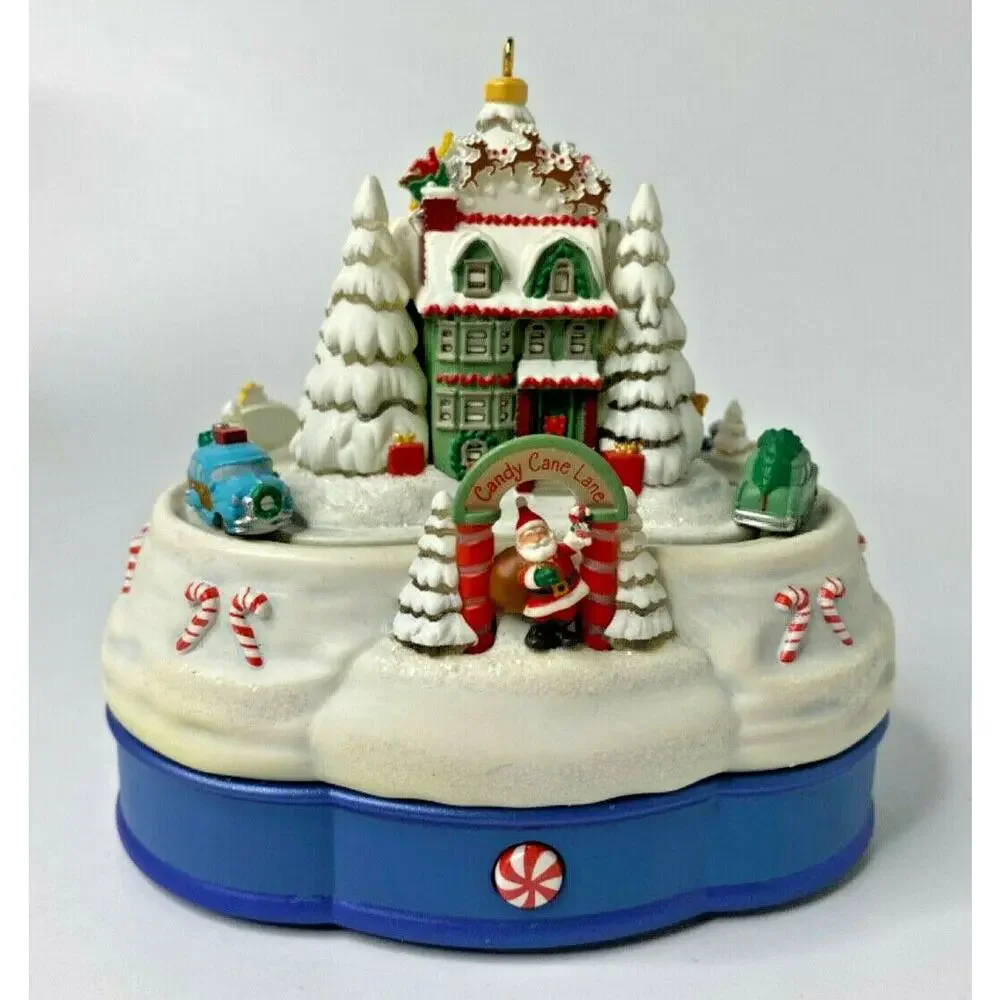2007 Hallmark Candy Cane‎ Lane Ornament U63/7557